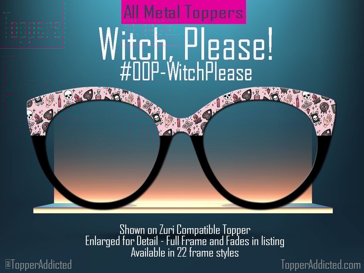 Z-Design – Witch, Please | Pink Witchy Pattern💀