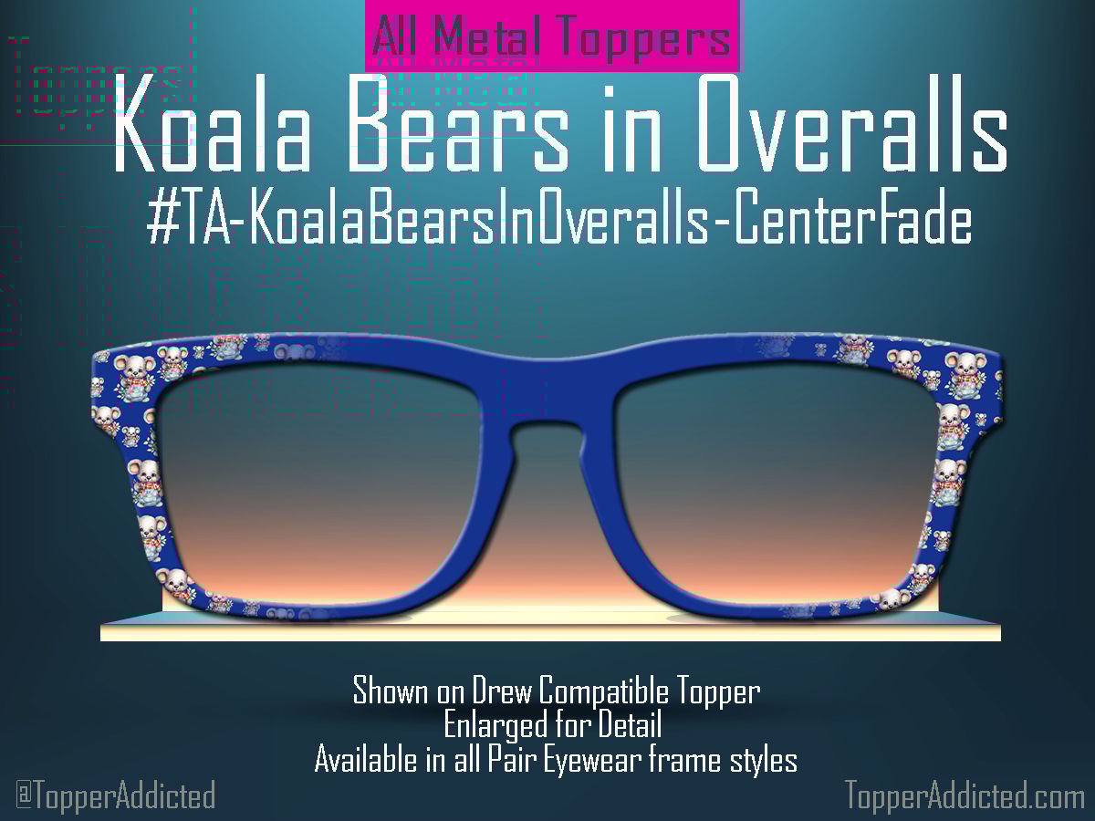 Z-Design – Koala Bears in Overalls👓