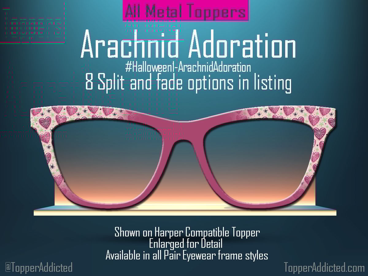 Z-Design – Arachnid Adoration Halloween Magnetic Topper