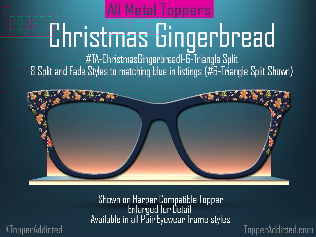 Z-Design – Christmas Gingerbread Holiday Topper