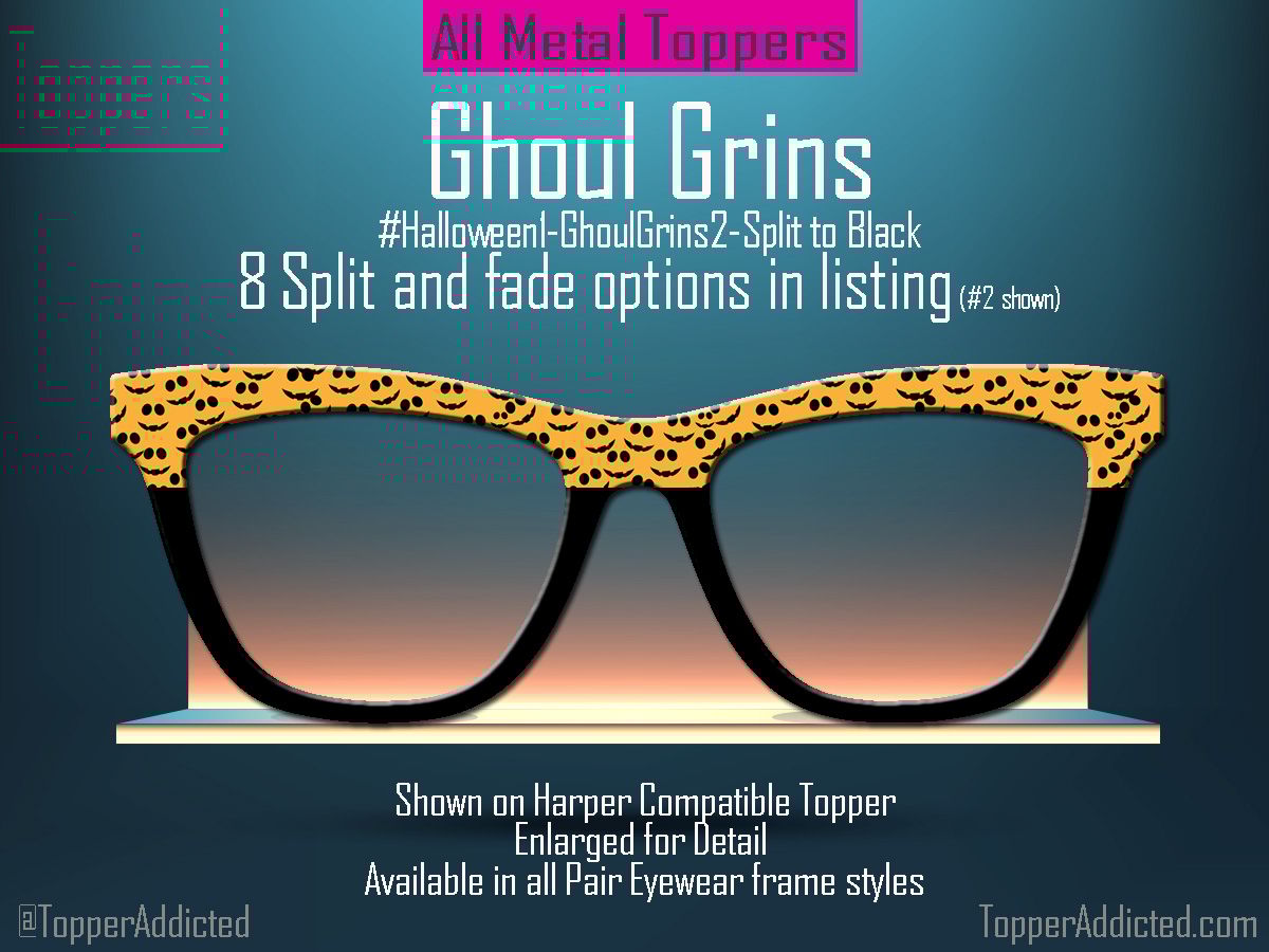 Z-Design – Ghoul Grins – Jackolantern Halloween Topper