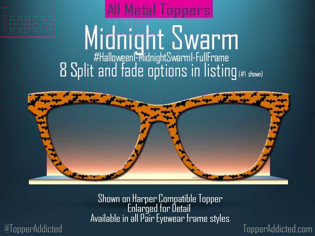 Z-Design – Midnight Swarm – Halloween Bats