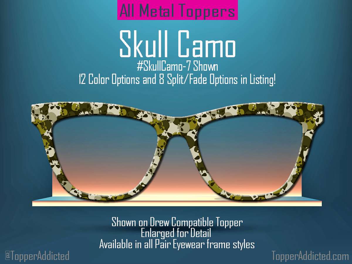 Z-Design – Skull Camoflauge – 12 color options💀