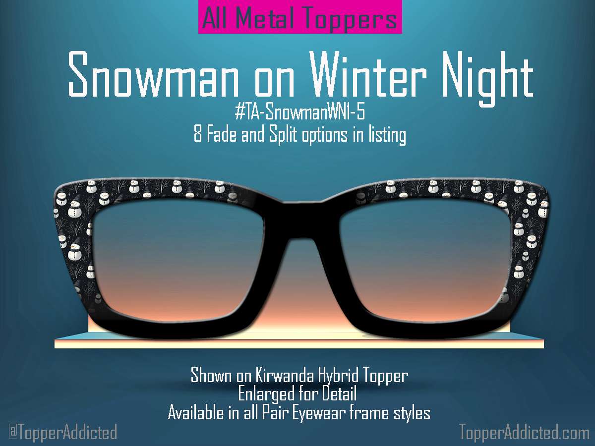 Z-Design – Snowmen on a Winter Night